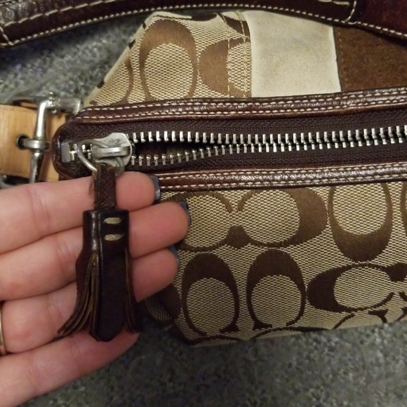 Small coach purse - Picture 3 of 4